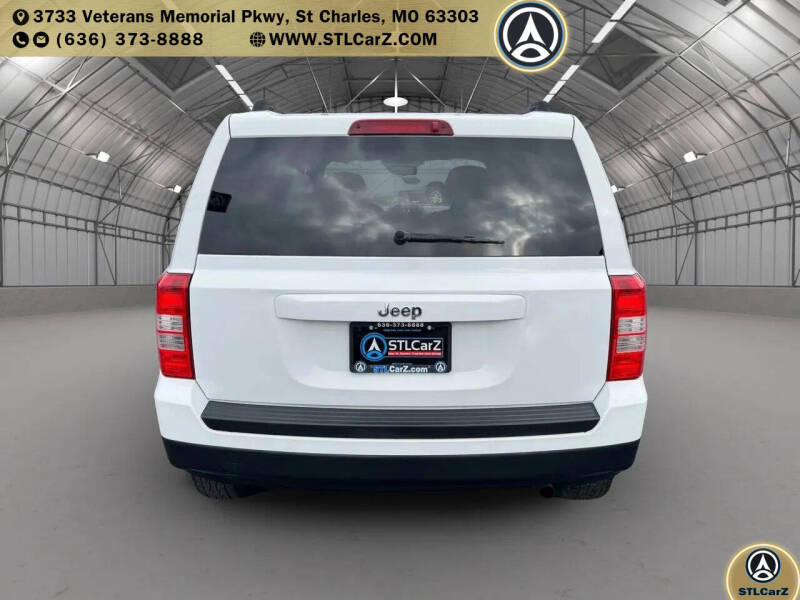 2012 Jeep Patriot Sport