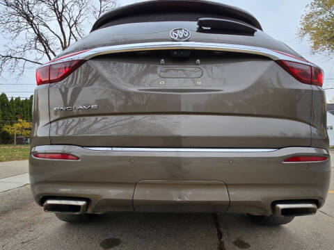 2020 Buick Enclave Avenir