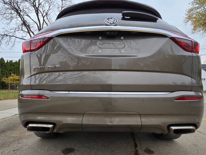 2020 Buick Enclave Avenir