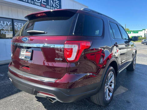 2018 Ford Explorer XLT