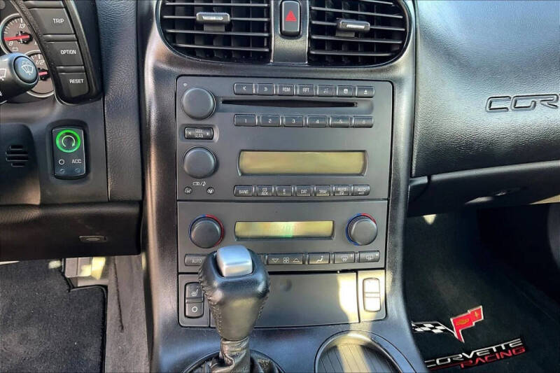 2005 Chevrolet Corvette