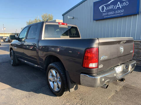 2018 RAM 1500 Big Horn