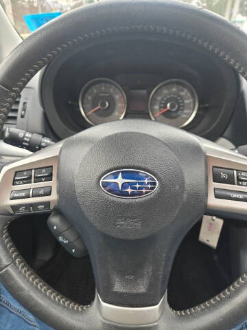 2015 Subaru Forester 2.5i Limited