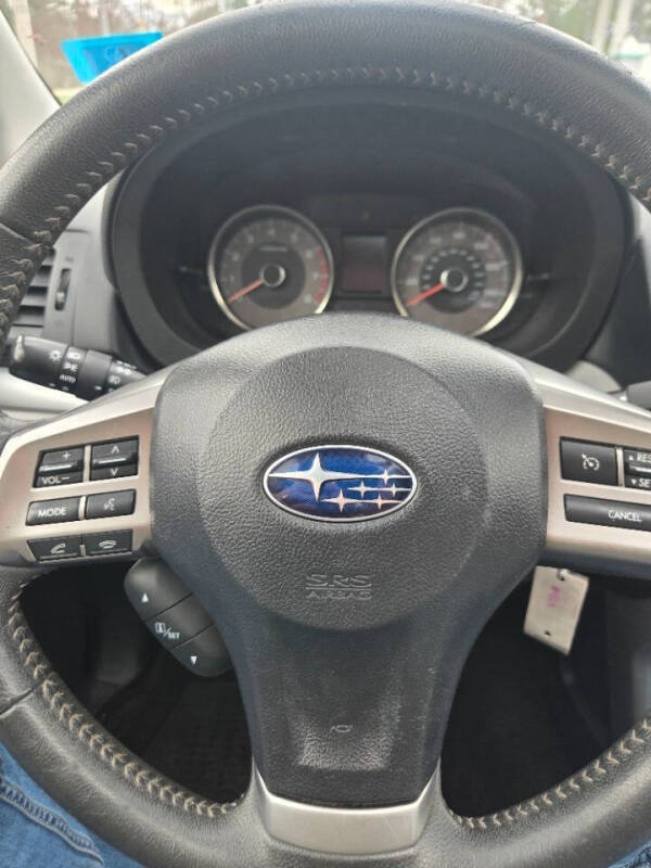 2015 Subaru Forester 2.5i Limited