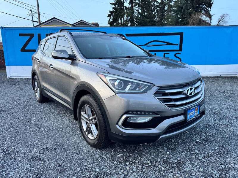 2018 Hyundai Santa Fe Sport for sale at Zipstar Auto Sales in Lynnwood WA