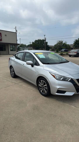 2021 Nissan Versa SV