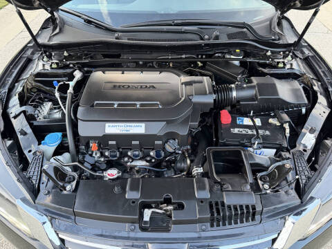 2014 Honda Accord EX-L V6 w/Navi