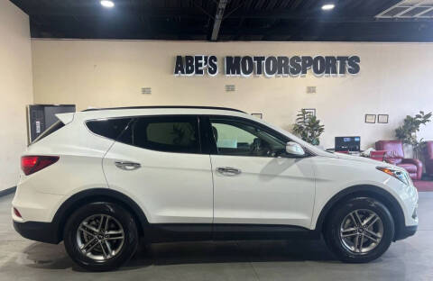 2017 Hyundai Santa Fe Sport 2.4L