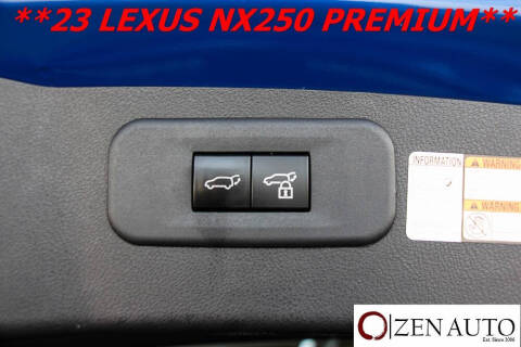 2023 Lexus NX 250 Premium
