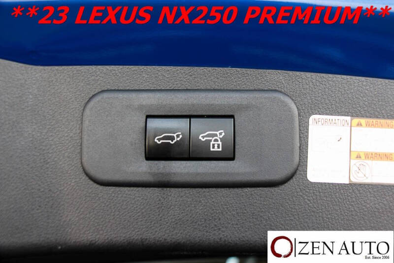 2023 Lexus NX 250 Premium