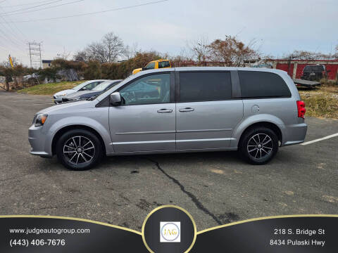 2016 Dodge Grand Caravan