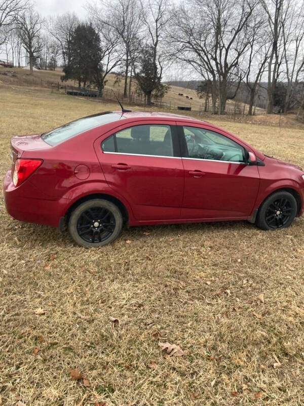 2013 Chevrolet Sonic for sale at RWY Auto Sales in Harrison AR