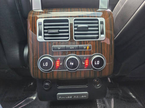 2016 Land Rover Range Rover Supercharged