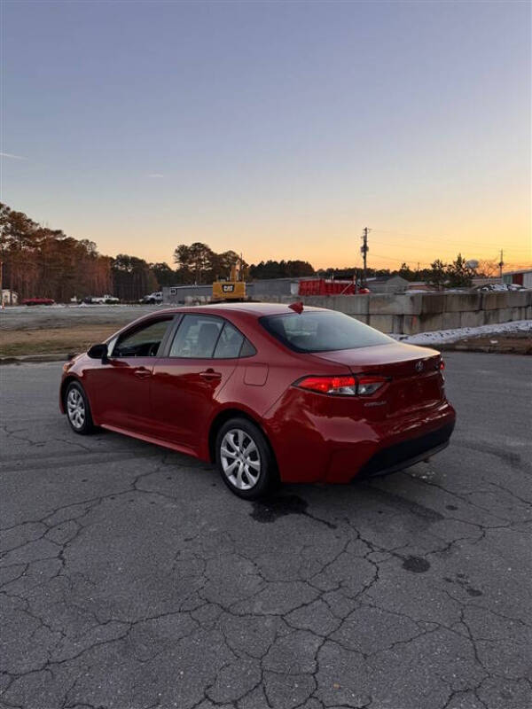 2021 Toyota Corolla LE