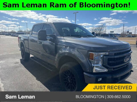 2022 Ford F-250 Super Duty for sale at Sam Leman CDJR Bloomington in Bloomington IL