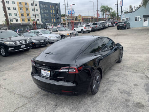 2022 Tesla Model 3 Long Range