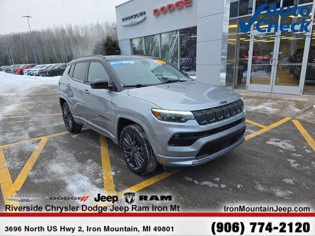 2022 Jeep Compass High Altitude