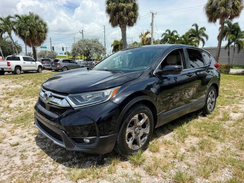 2017 Honda CR-V EX-L