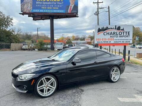2014 BMW 4 Series for sale at Charlotte Auto Import in Charlotte NC