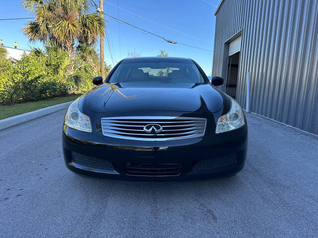 2009 INFINITI G37 Sedan for sale at FHW Garage in Fort Pierce, FL