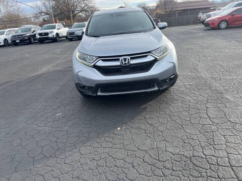 2017 Honda CR-V EX