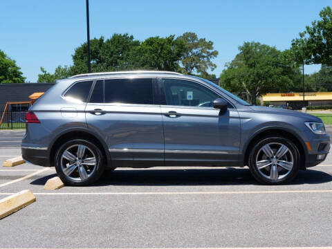 2020 Volkswagen Tiguan SE