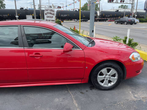 2009 Chevrolet Impala for sale at Pay Less Auto Sales Group inc in Hammond IN
