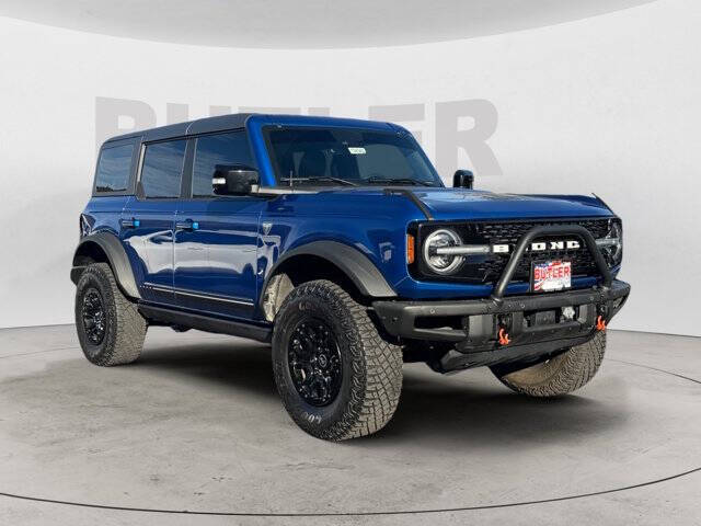 2021 Ford Bronco First Edition Advanced