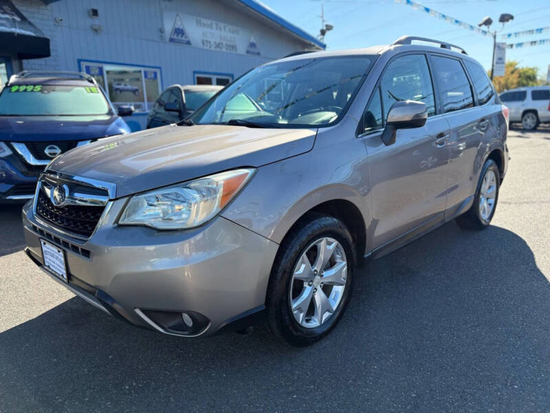2014 Subaru Forester 2.5i Touring