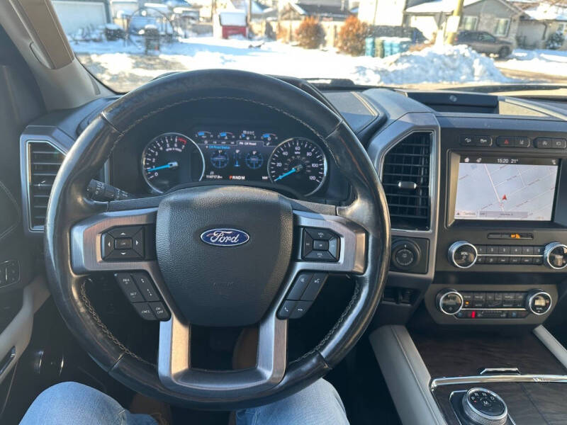 2019 Ford Expedition Platinum