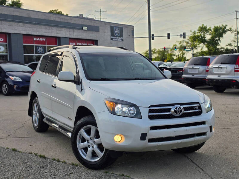 2008 Toyota RAV4 Limited
