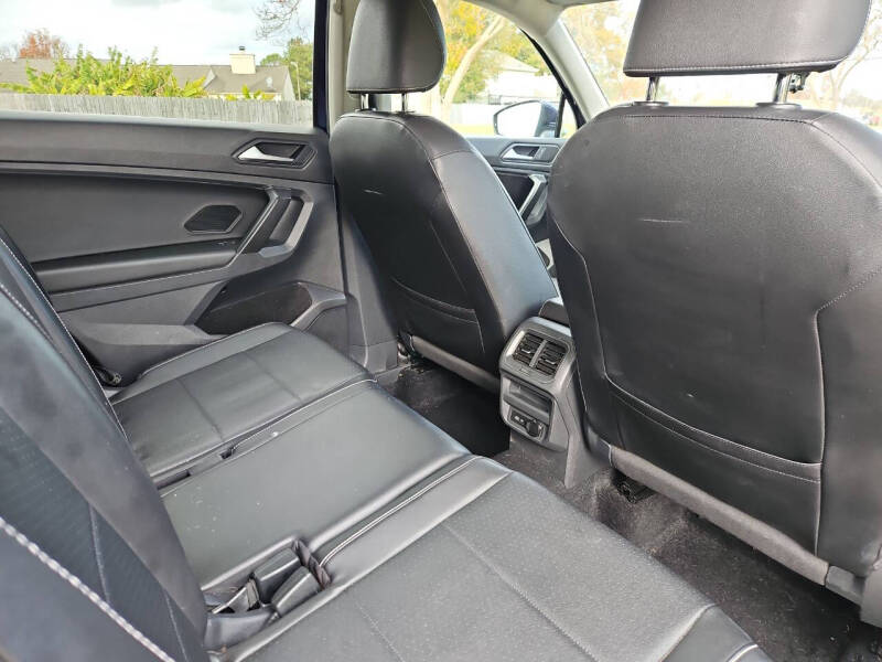 2021 Volkswagen Tiguan SE