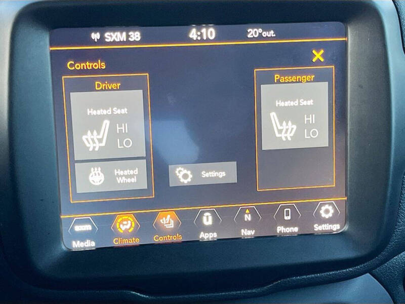 2022 Jeep Renegade Altitude