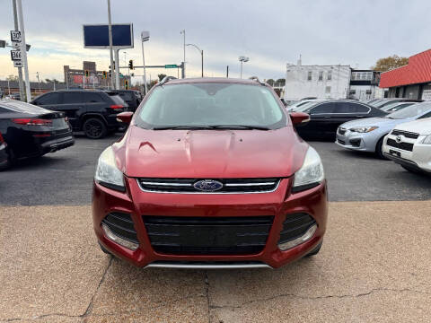 2016 Ford Escape Titanium