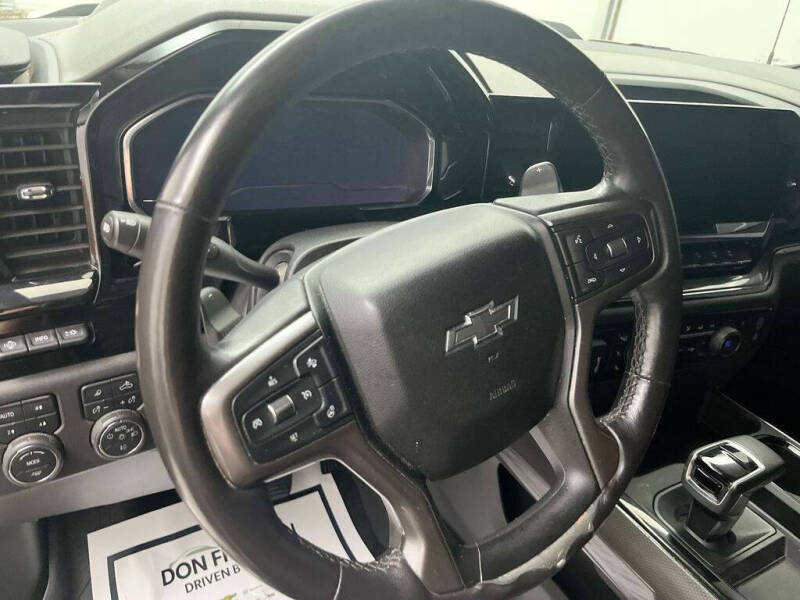 2022 Chevrolet Silverado 1500 ZR2