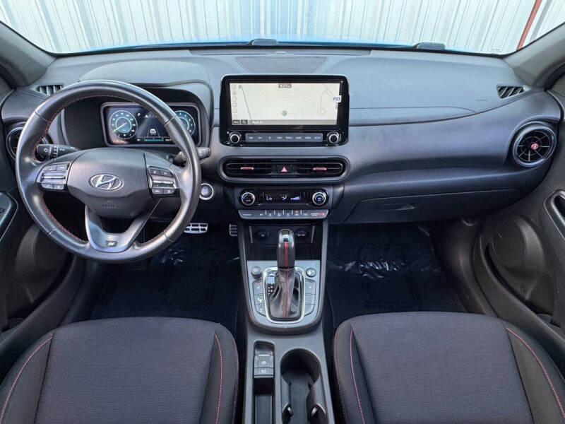 2022 Hyundai Kona N Line