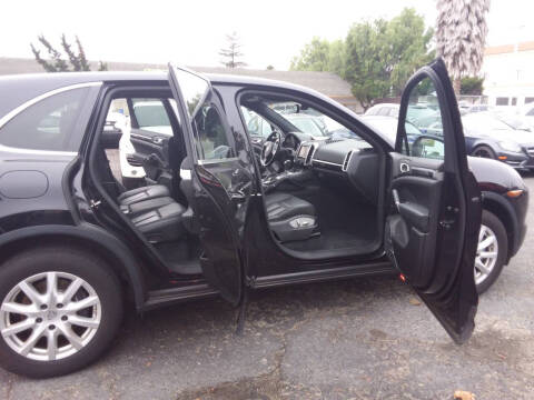 2014 Porsche Cayenne