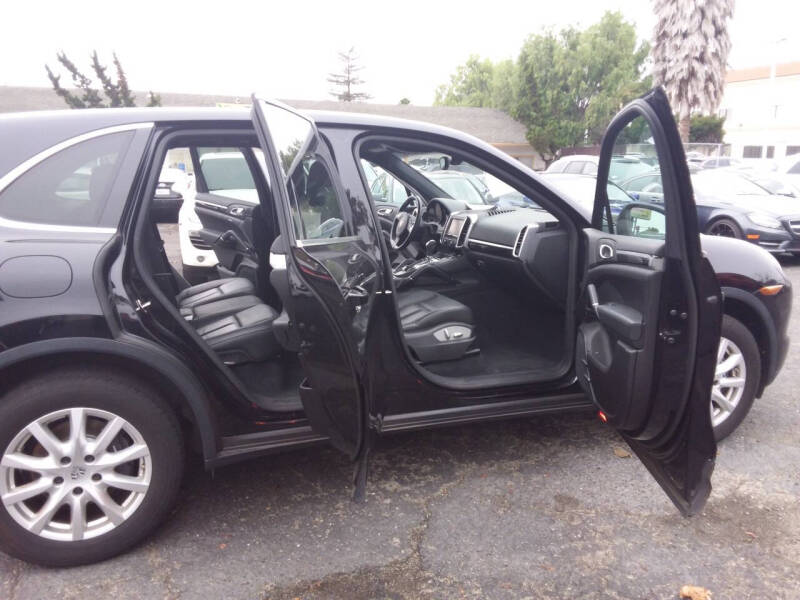 2014 Porsche Cayenne