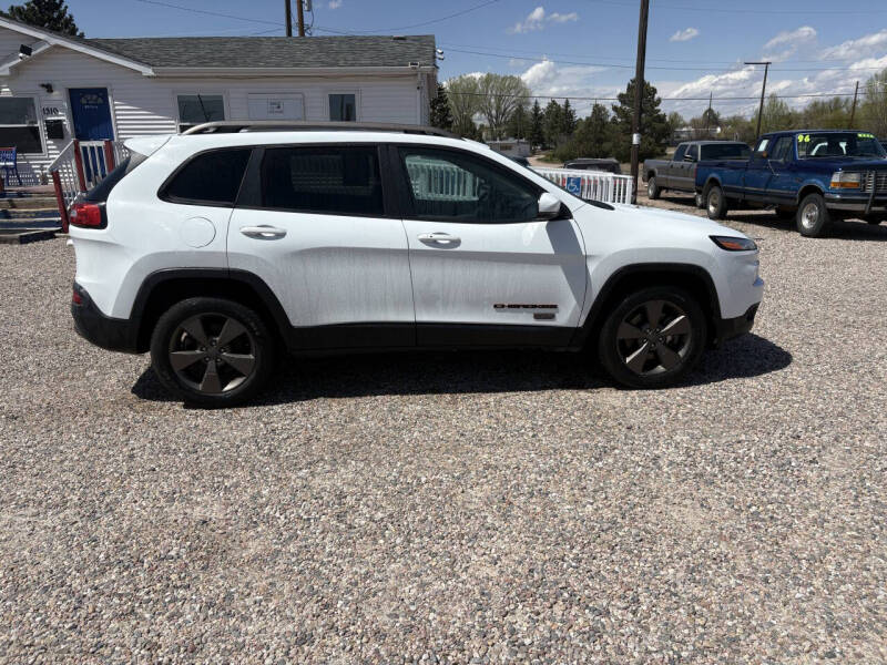2017 Jeep Cherokee Latitude