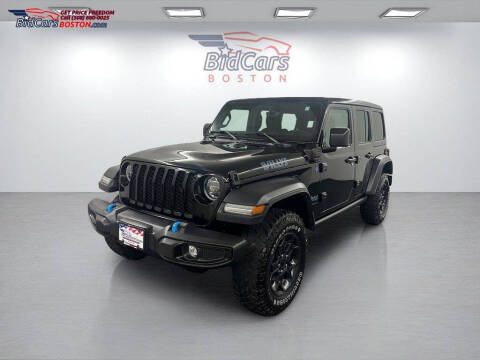 2023 Jeep Wrangler Willys 4xe
