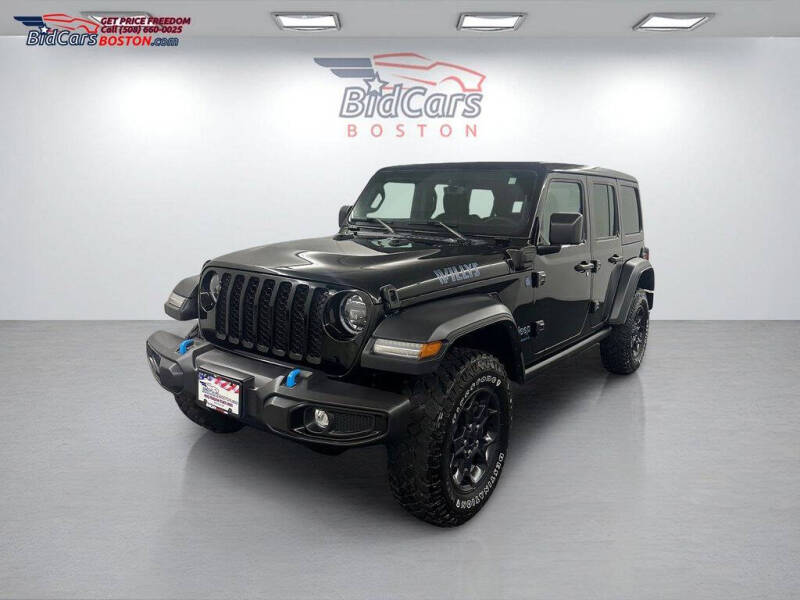 2023 Jeep Wrangler Willys 4xe
