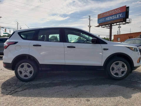 2018 Ford Escape S