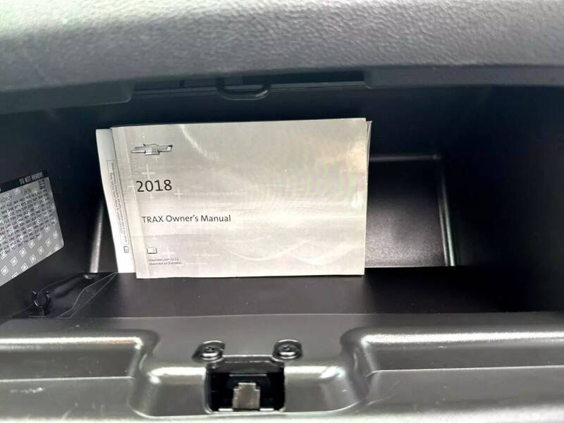 2018 Chevrolet Trax LT