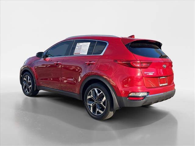 2020 Kia Sportage EX