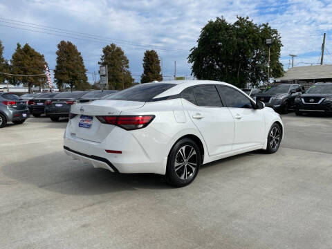 2020 Nissan Sentra SV