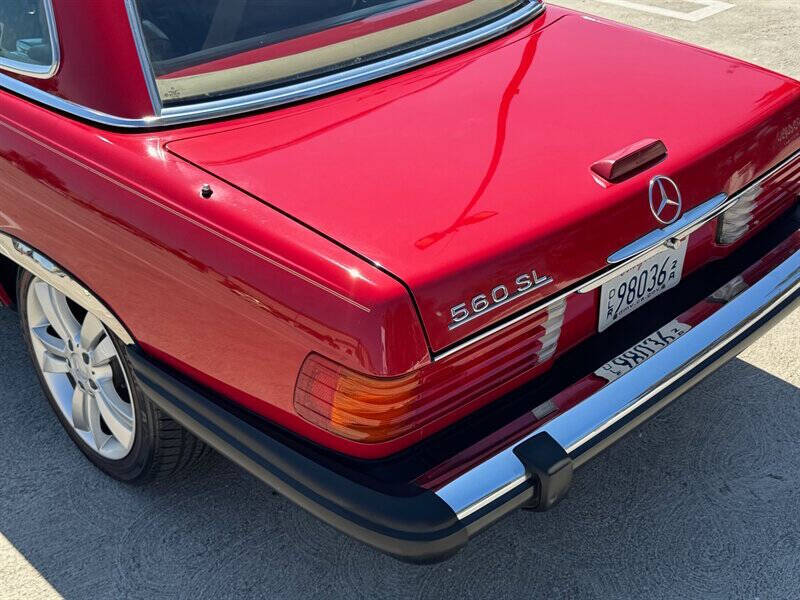1988 Mercedes-Benz 560-Class 560 SL