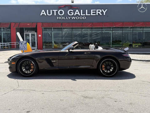 2014 Mercedes-Benz SLS AMG GT