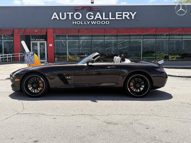2014 Mercedes-Benz SLS AMG GT