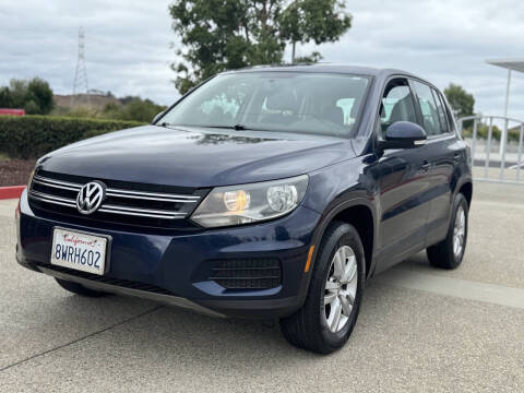 2012 Volkswagen Tiguan S