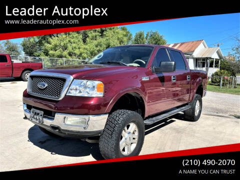 2004 Ford F-150 for sale at Leader Autoplex in San Antonio TX